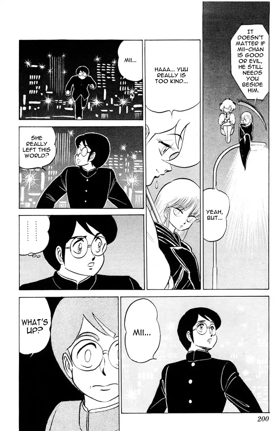 Yuu & Mii Chapter 18 page 29 - Chapter 18: Sending a friend to Heaven