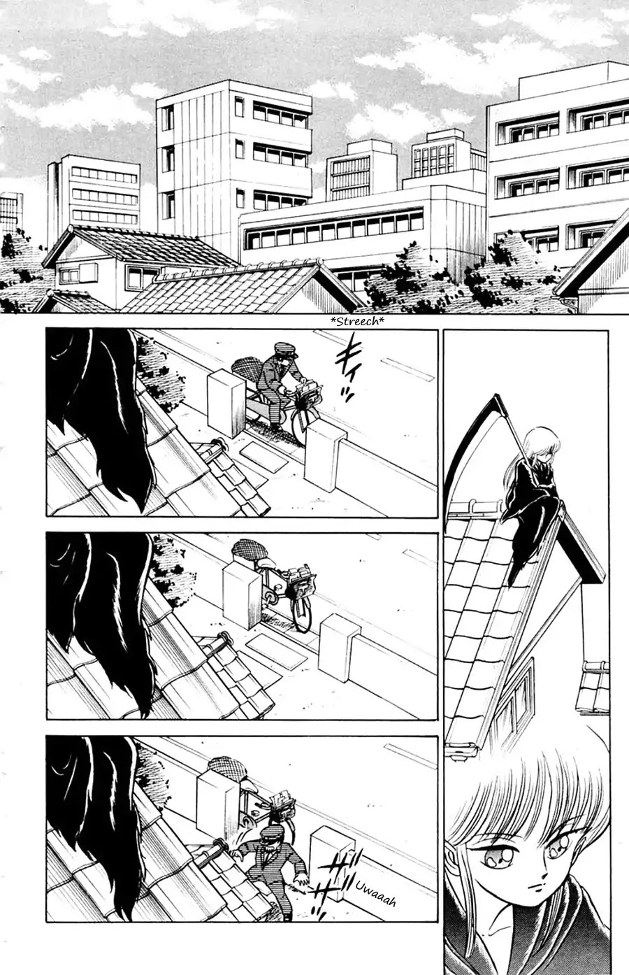 Yuu & Mii Chapter 18 page 31 - Chapter 18: Sending a friend to Heaven
