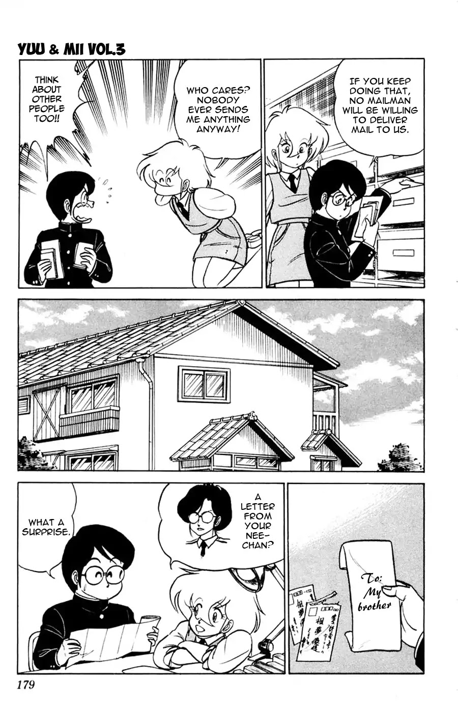 Yuu & Mii Chapter 18 page 8 - Chapter 18: Sending a friend to Heaven