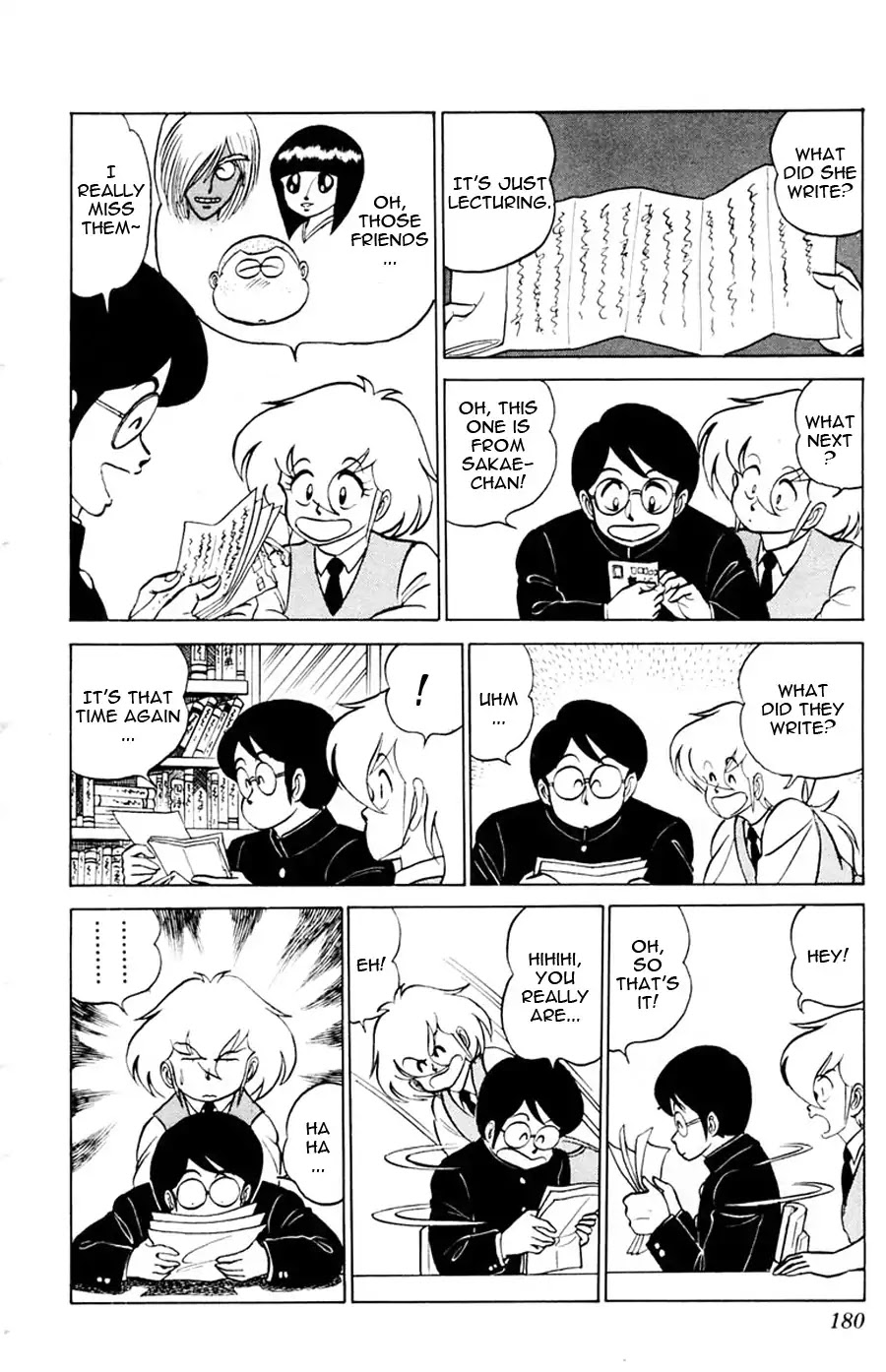 Yuu & Mii Chapter 18 page 9 - Chapter 18: Sending a friend to Heaven