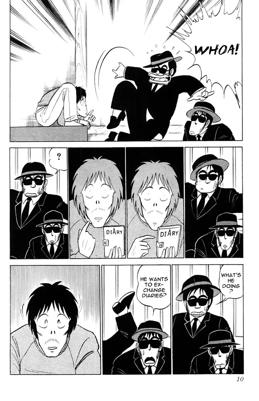 Yuu & Mii Chapter 19 page 11 - Chapter 19: Yaninari Sou Report