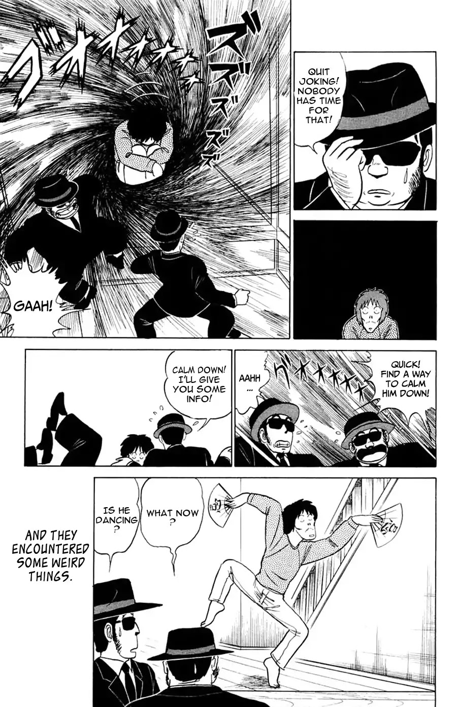 Yuu & Mii Chapter 19 page 12 - Chapter 19: Yaninari Sou Report