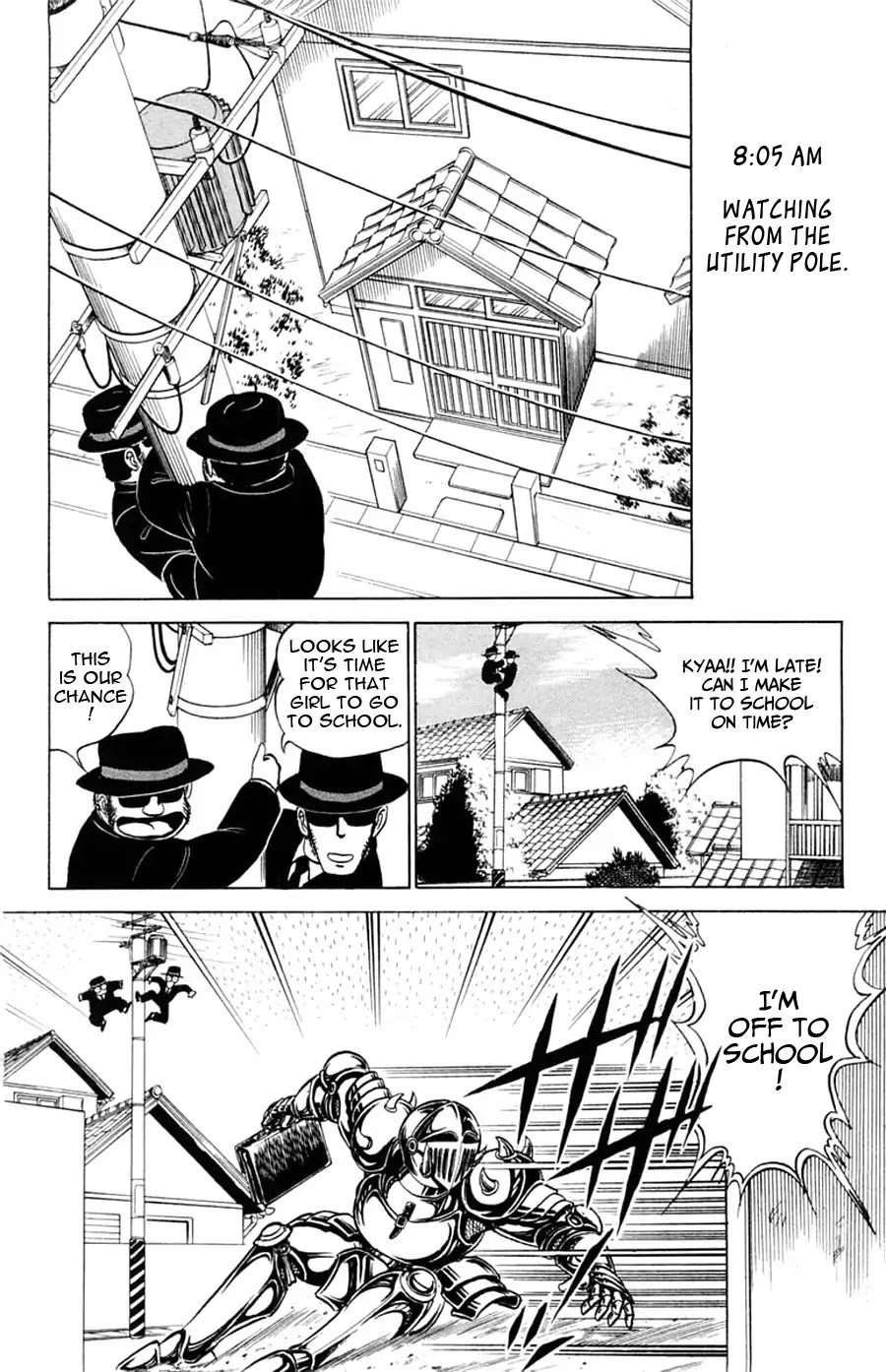 Yuu & Mii Chapter 19 page 13 - Chapter 19: Yaninari Sou Report
