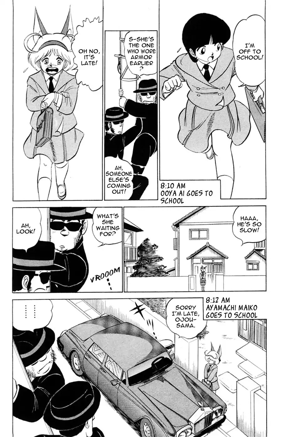 Yuu & Mii Chapter 19 page 15 - Chapter 19: Yaninari Sou Report