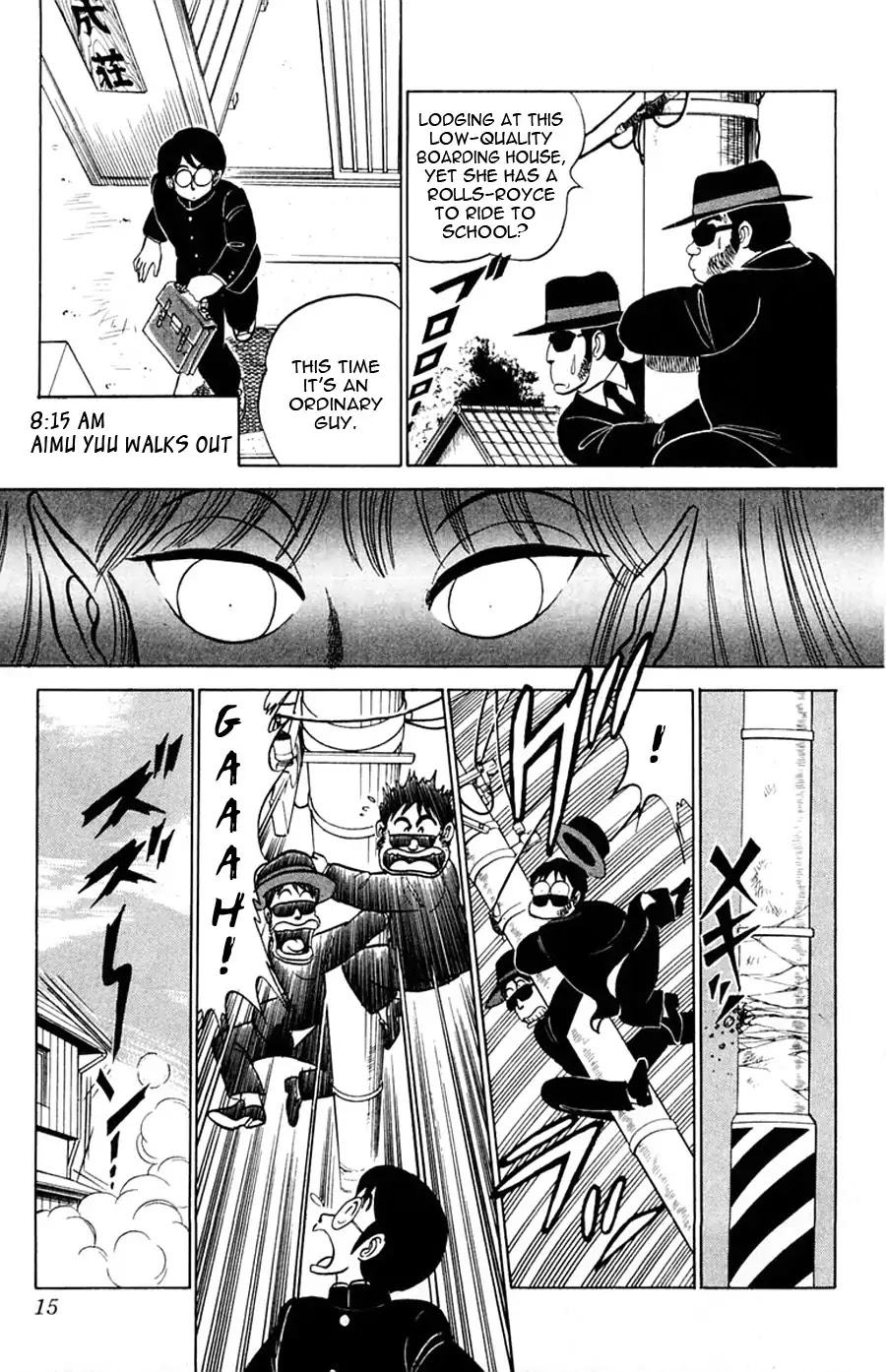Yuu & Mii Chapter 19 page 16 - Chapter 19: Yaninari Sou Report