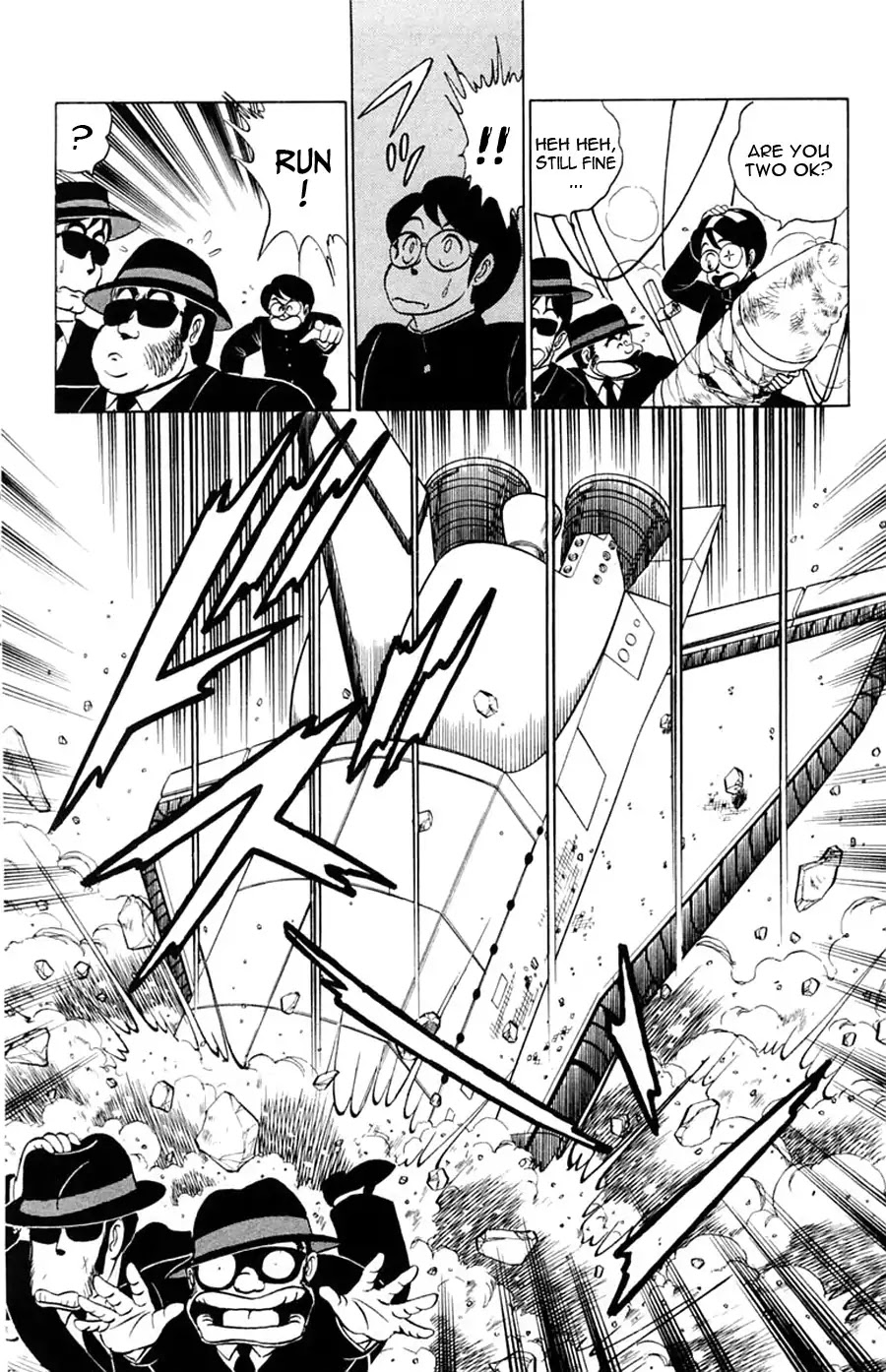 Yuu & Mii Chapter 19 page 17 - Chapter 19: Yaninari Sou Report