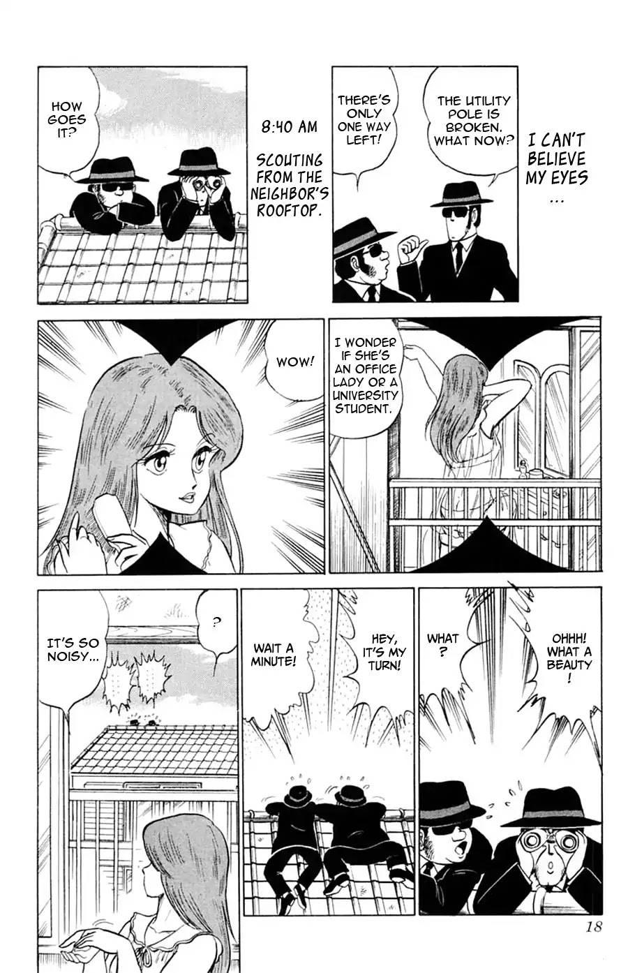 Yuu & Mii Chapter 19 page 19 - Chapter 19: Yaninari Sou Report