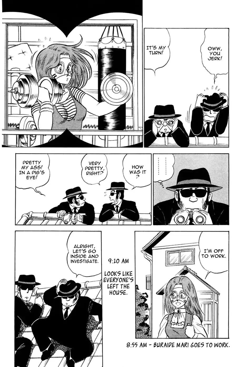 Yuu & Mii Chapter 19 page 20 - Chapter 19: Yaninari Sou Report