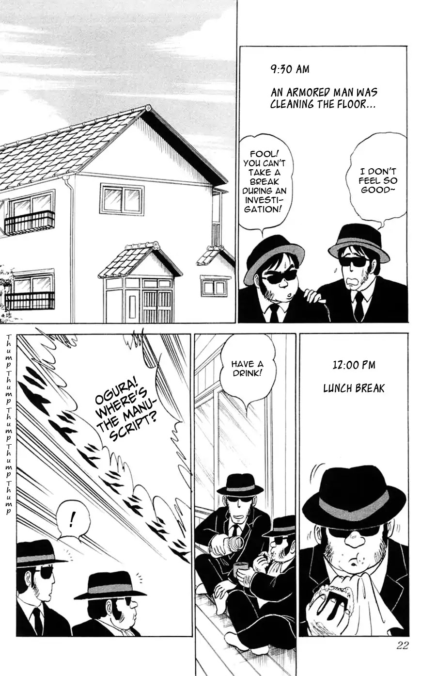 Yuu & Mii Chapter 19 page 23 - Chapter 19: Yaninari Sou Report