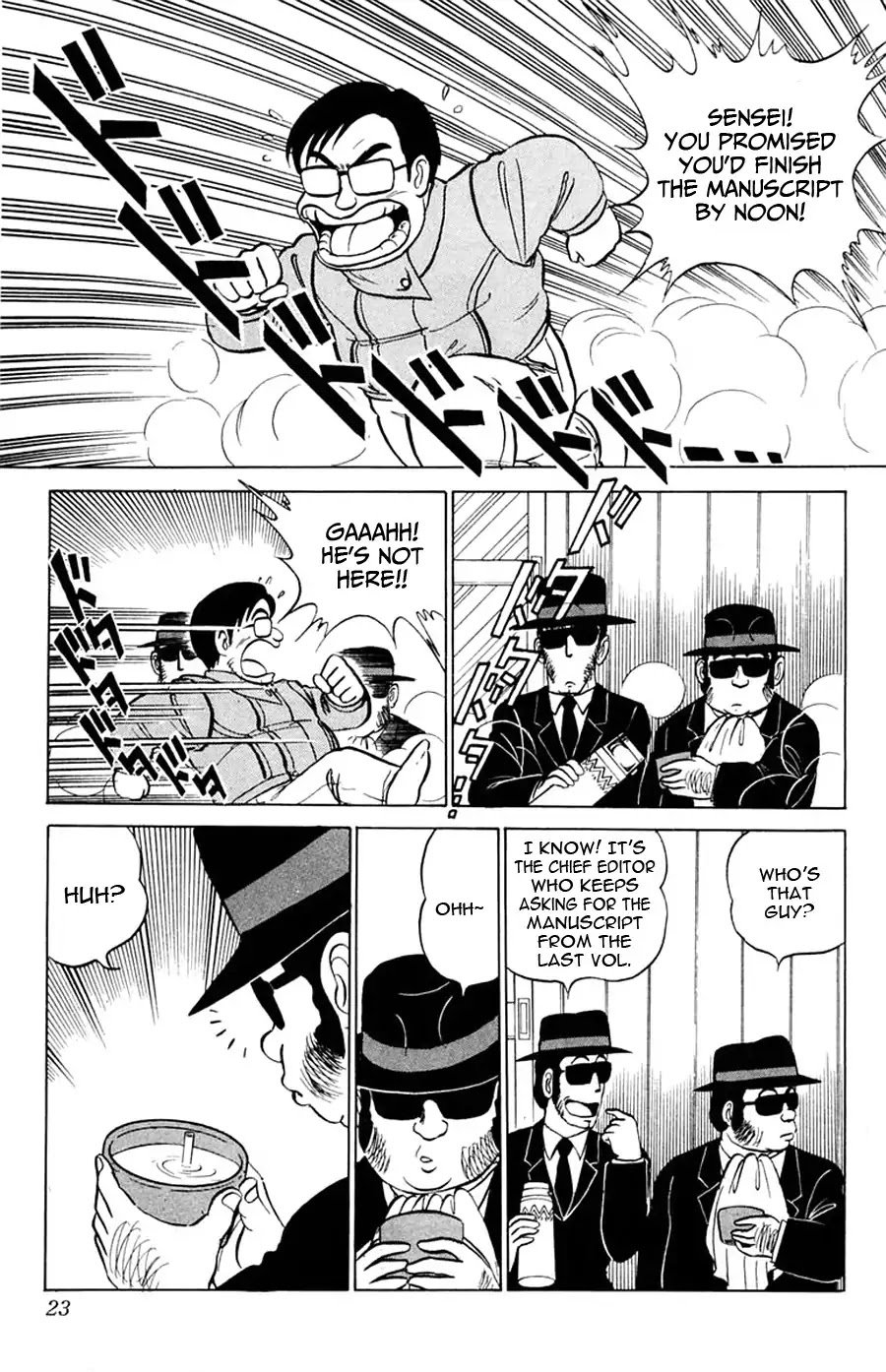 Yuu & Mii Chapter 19 page 24 - Chapter 19: Yaninari Sou Report