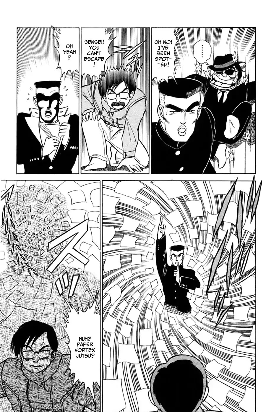 Yuu & Mii Chapter 19 page 26 - Chapter 19: Yaninari Sou Report