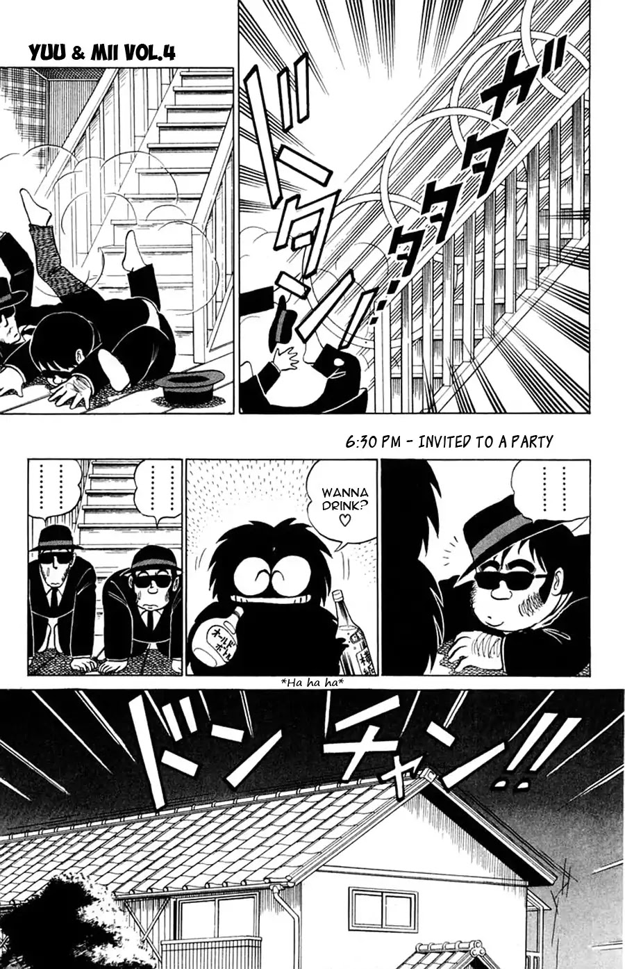 Yuu & Mii Chapter 19 page 28 - Chapter 19: Yaninari Sou Report