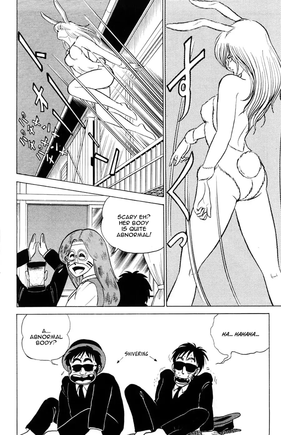 Yuu & Mii Chapter 19 page 31 - Chapter 19: Yaninari Sou Report