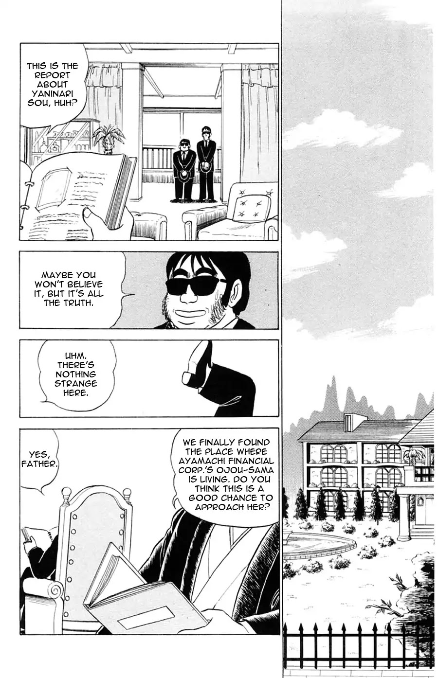 Yuu & Mii Chapter 19 page 35 - Chapter 19: Yaninari Sou Report