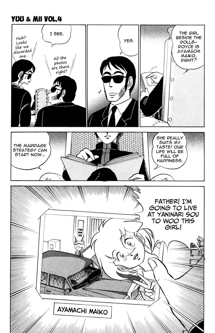 Yuu & Mii Chapter 19 page 36 - Chapter 19: Yaninari Sou Report