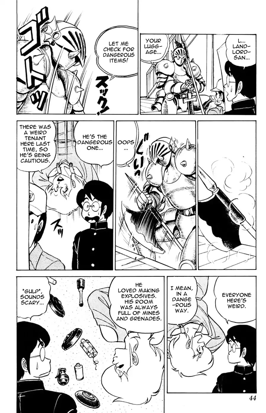 Yuu & Mii Chapter 2 page 10 - Chapter 2: A Weird Landlord