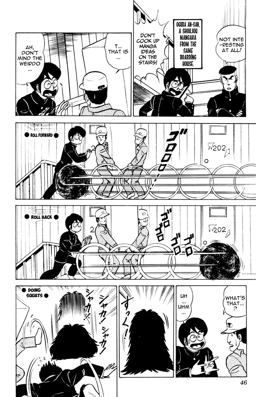 Yuu & Mii Chapter 2 page 12 - Chapter 2: A Weird Landlord