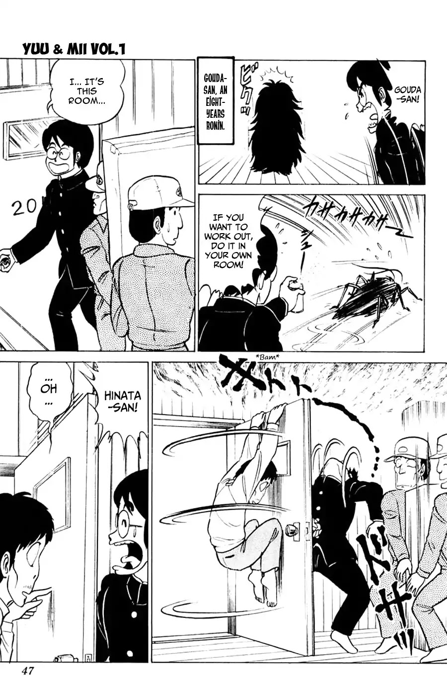 Yuu & Mii Chapter 2 page 13 - Chapter 2: A Weird Landlord