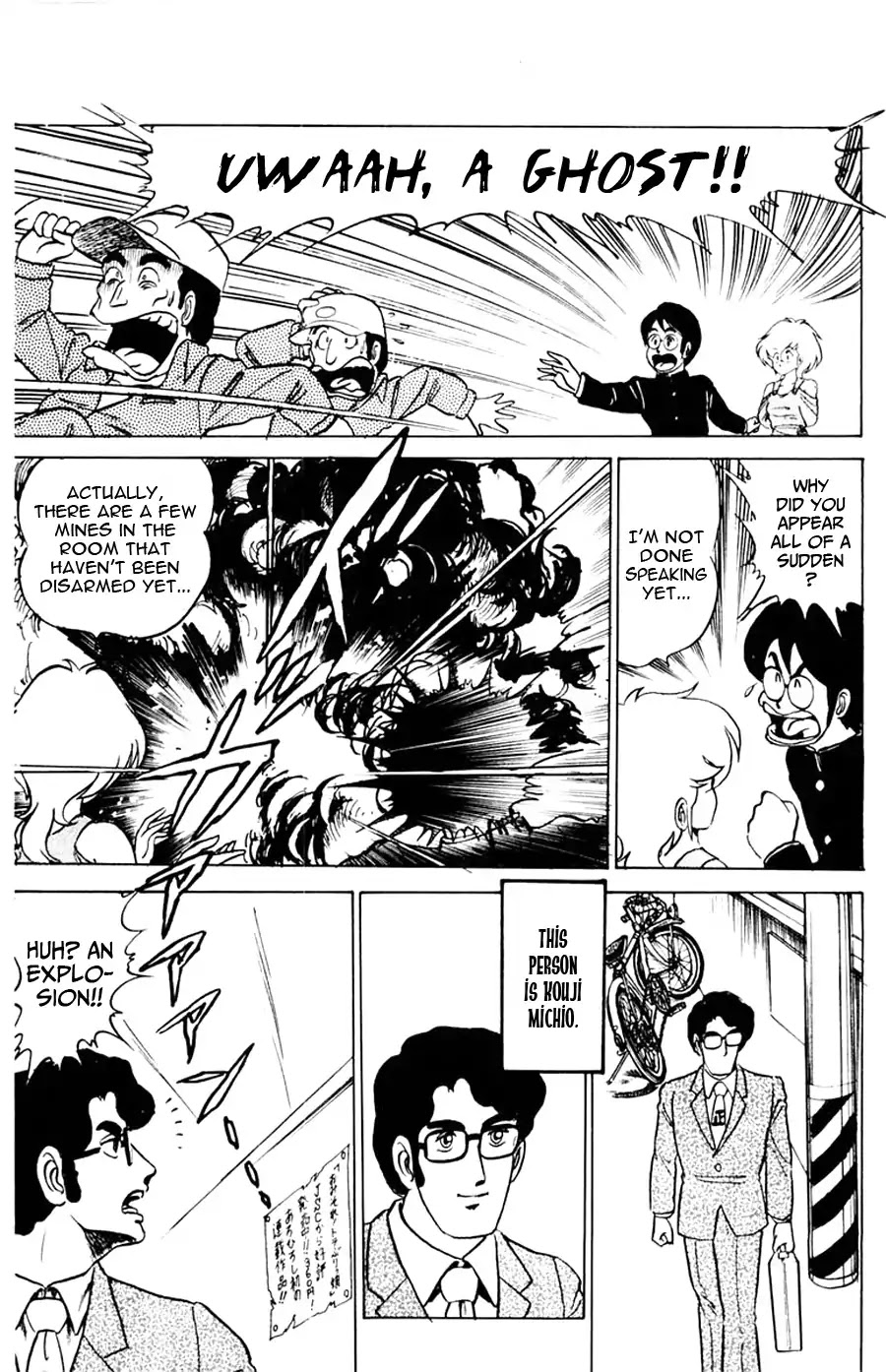 Yuu & Mii Chapter 2 page 15 - Chapter 2: A Weird Landlord