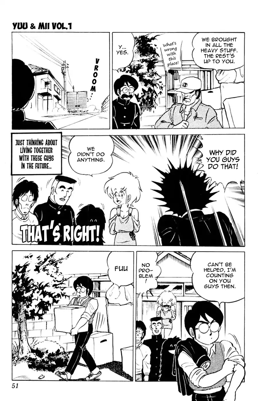 Yuu & Mii Chapter 2 page 17 - Chapter 2: A Weird Landlord