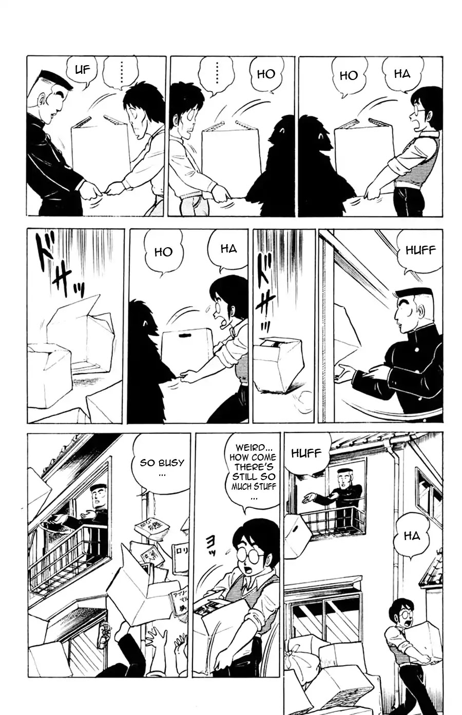 Yuu & Mii Chapter 2 page 18 - Chapter 2: A Weird Landlord