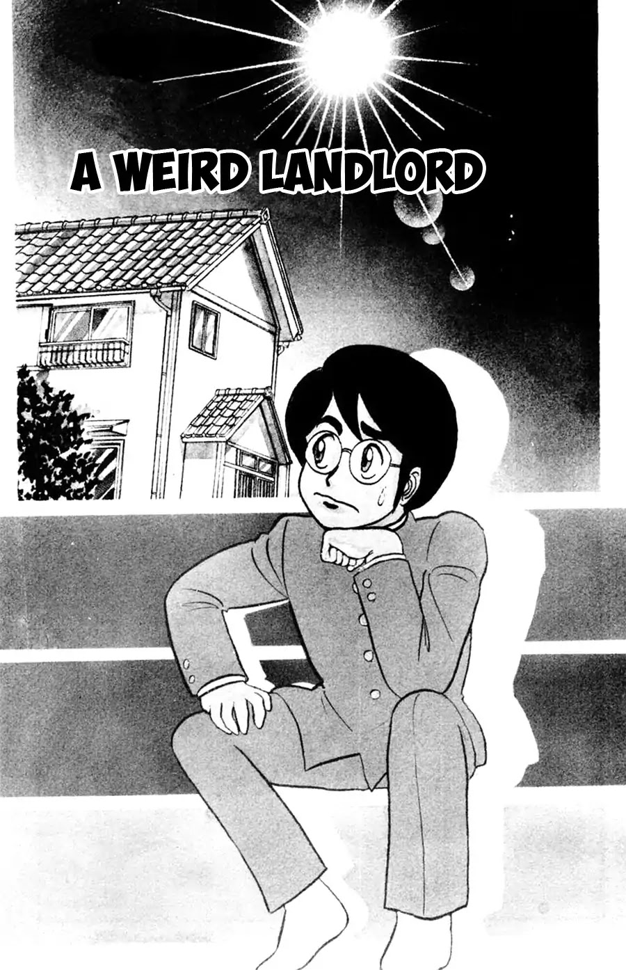 Yuu & Mii Chapter 2 page 2 - Chapter 2: A Weird Landlord
