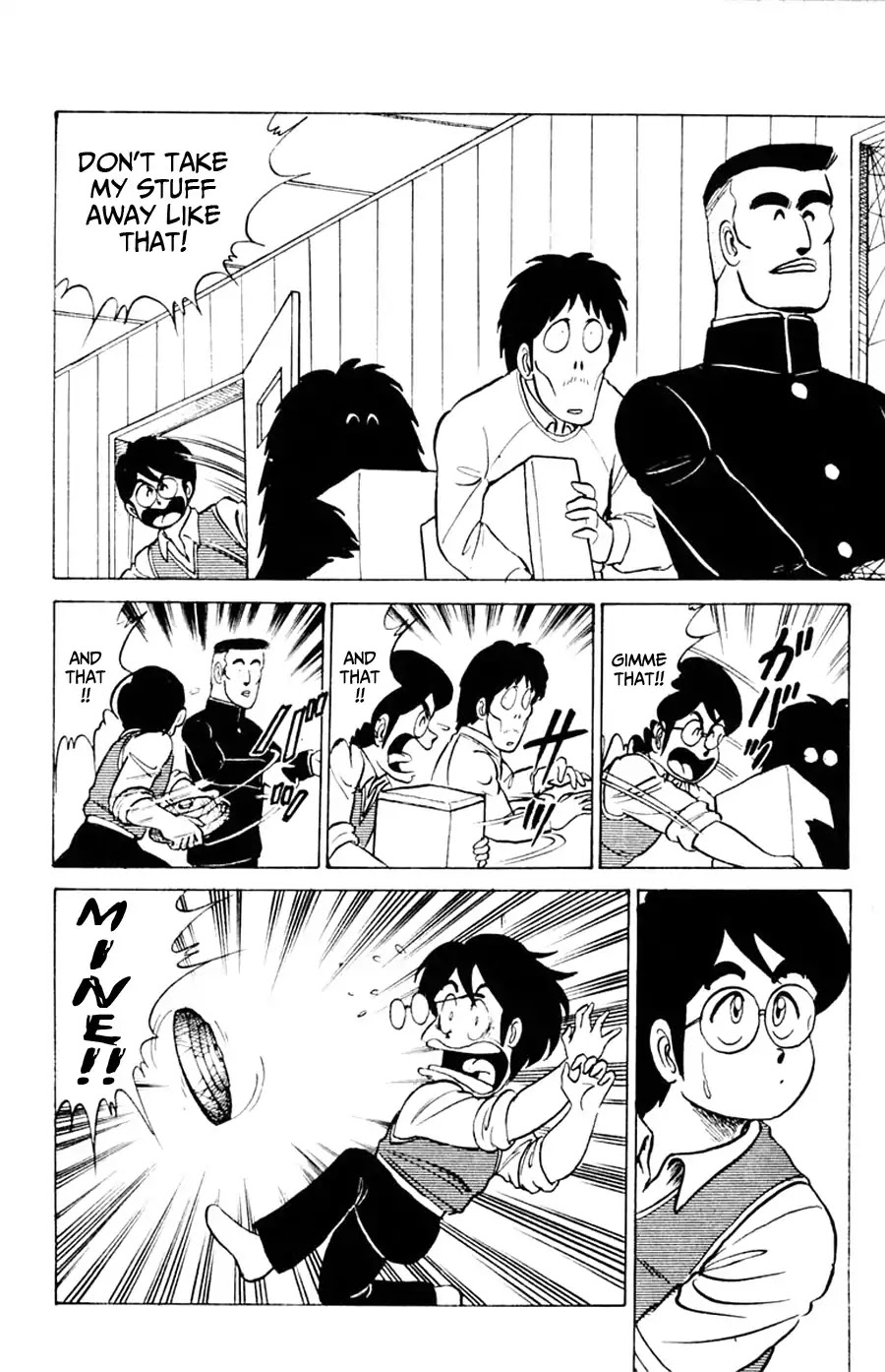 Yuu & Mii Chapter 2 page 20 - Chapter 2: A Weird Landlord