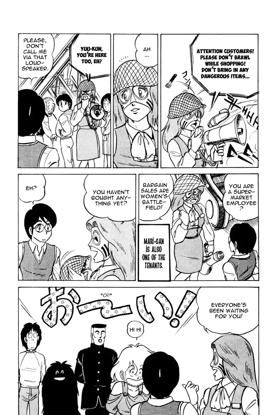 Yuu & Mii Chapter 2 page 22 - Chapter 2: A Weird Landlord