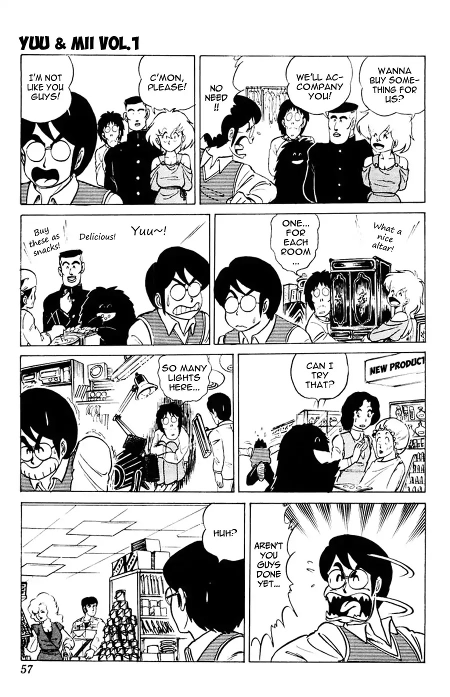 Yuu & Mii Chapter 2 page 23 - Chapter 2: A Weird Landlord