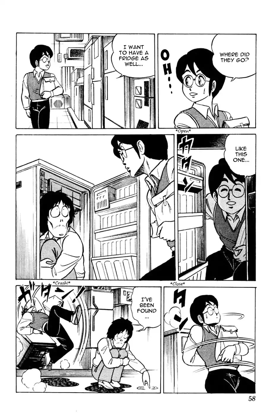 Yuu & Mii Chapter 2 page 24 - Chapter 2: A Weird Landlord