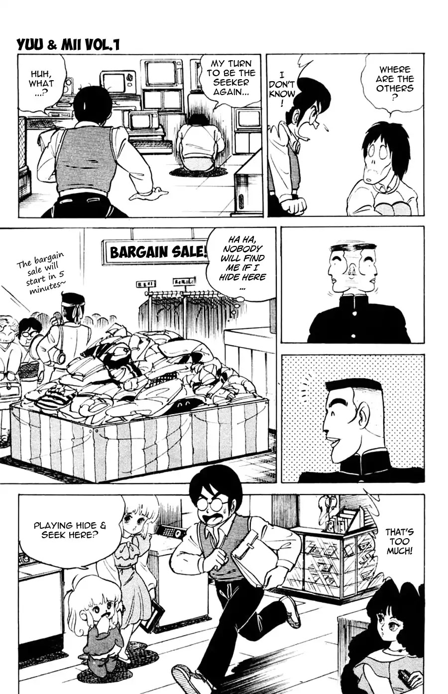 Yuu & Mii Chapter 2 page 25 - Chapter 2: A Weird Landlord