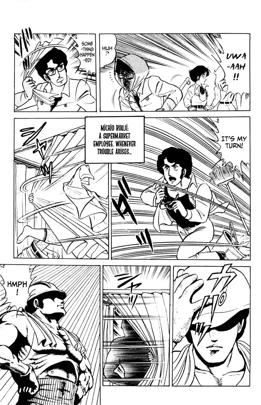 Yuu & Mii Chapter 2 page 29 - Chapter 2: A Weird Landlord