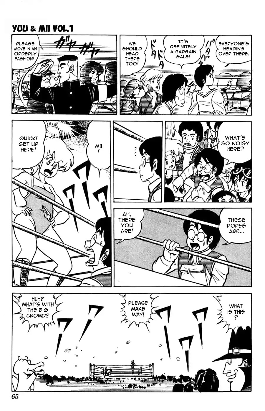 Yuu & Mii Chapter 2 page 31 - Chapter 2: A Weird Landlord