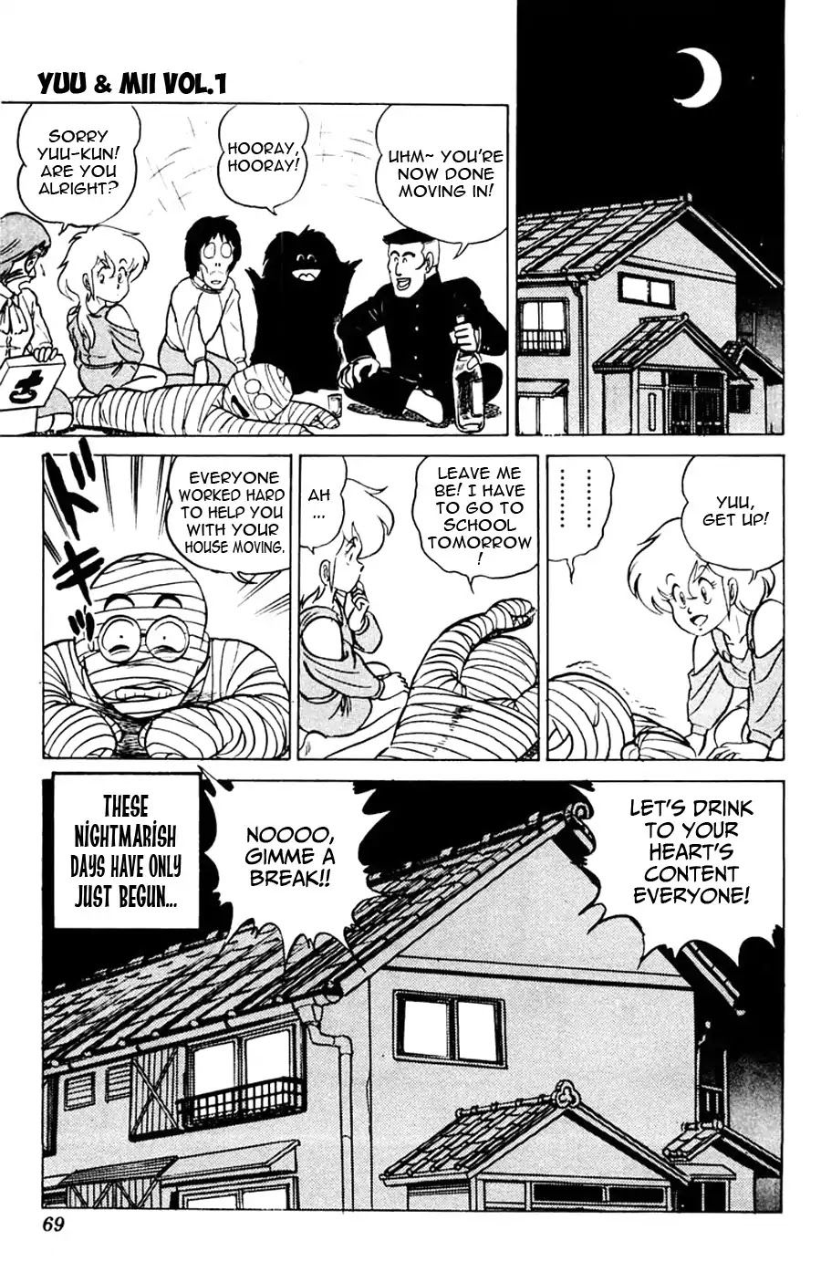 Yuu & Mii Chapter 2 page 35 - Chapter 2: A Weird Landlord