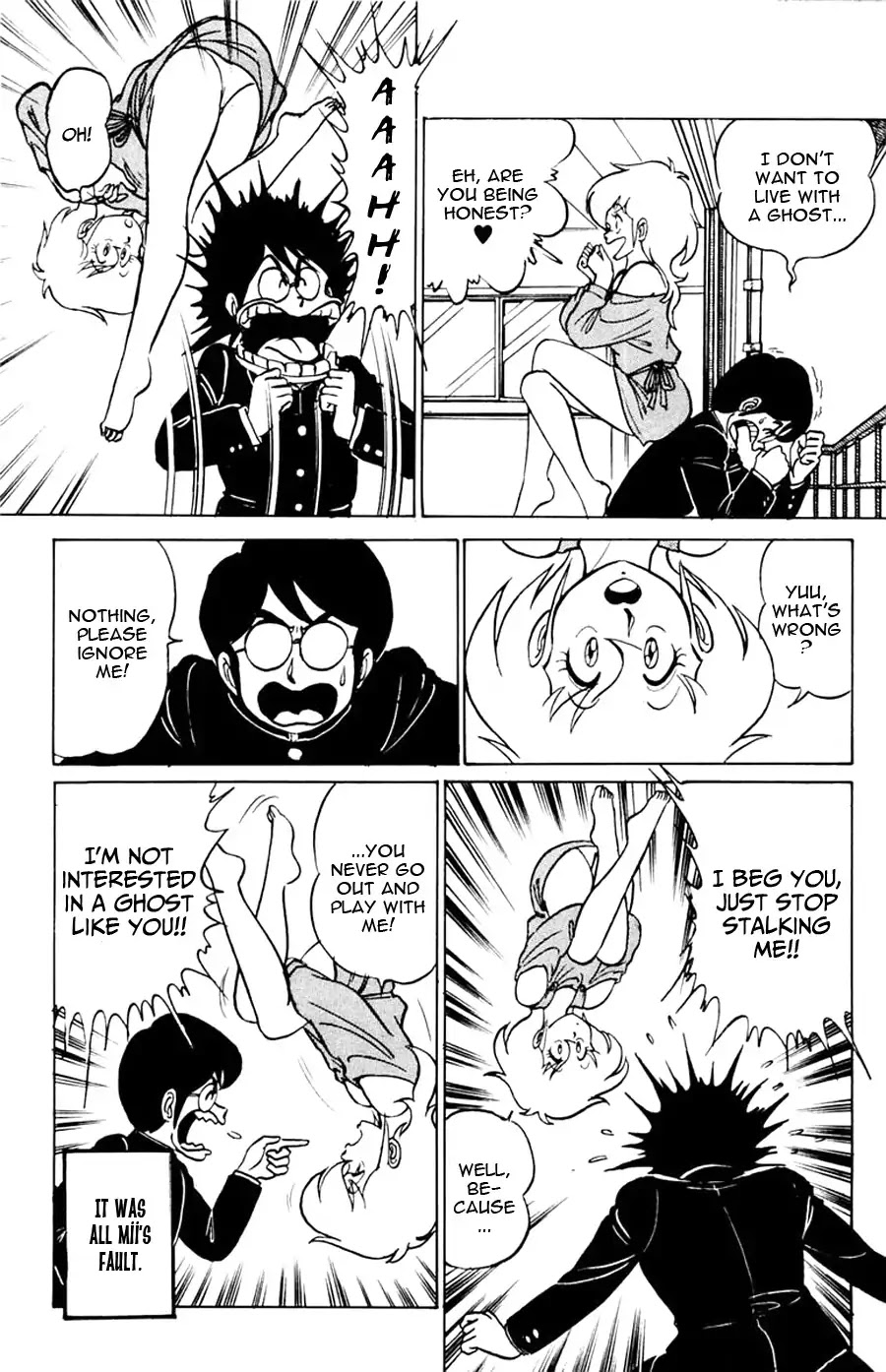 Yuu & Mii Chapter 2 page 6 - Chapter 2: A Weird Landlord