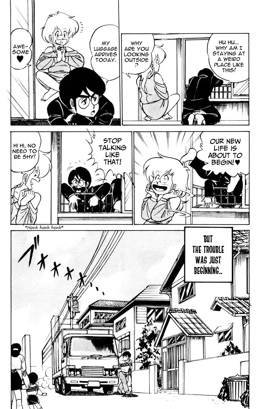 Yuu & Mii Chapter 2 page 7 - Chapter 2: A Weird Landlord