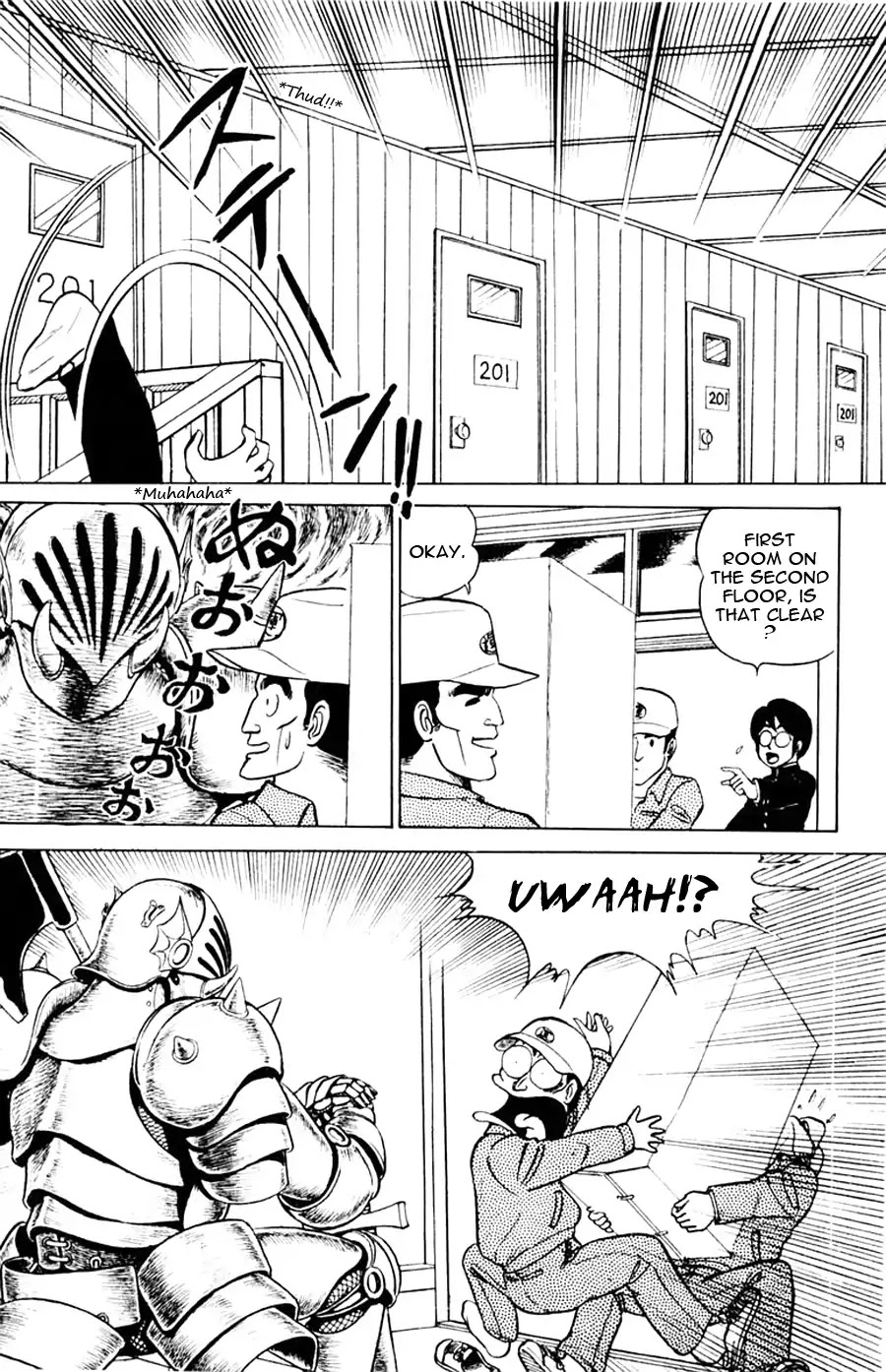 Yuu & Mii Chapter 2 page 9 - Chapter 2: A Weird Landlord
