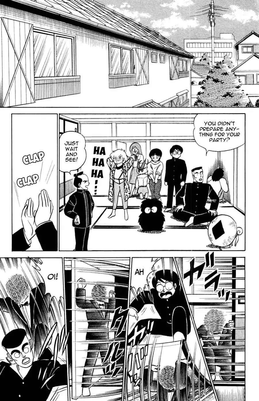 Yuu & Mii Chapter 20 page 18 - Chapter 20: Atomemaru Appears