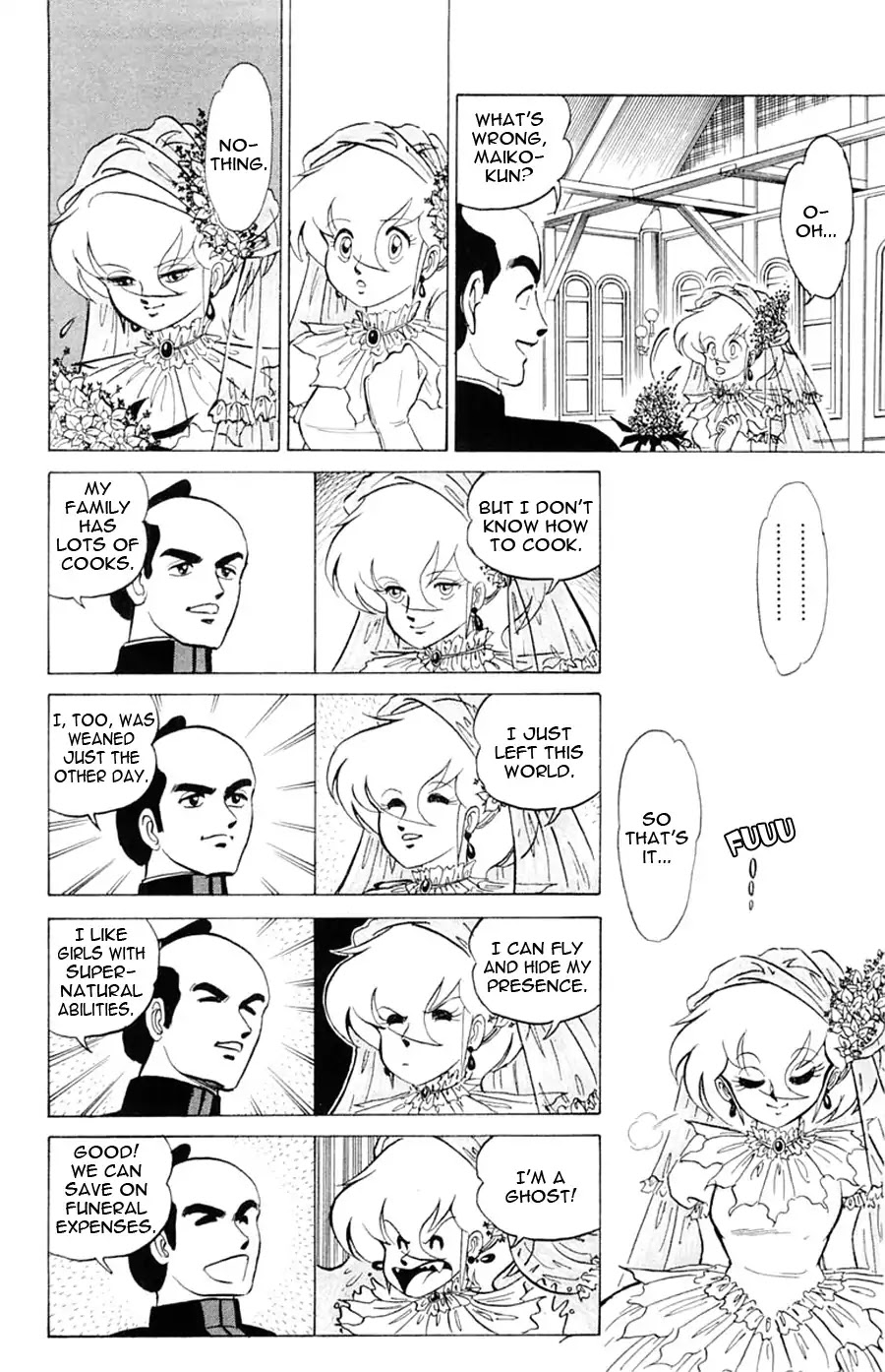 Yuu & Mii Chapter 20 page 27 - Chapter 20: Atomemaru Appears