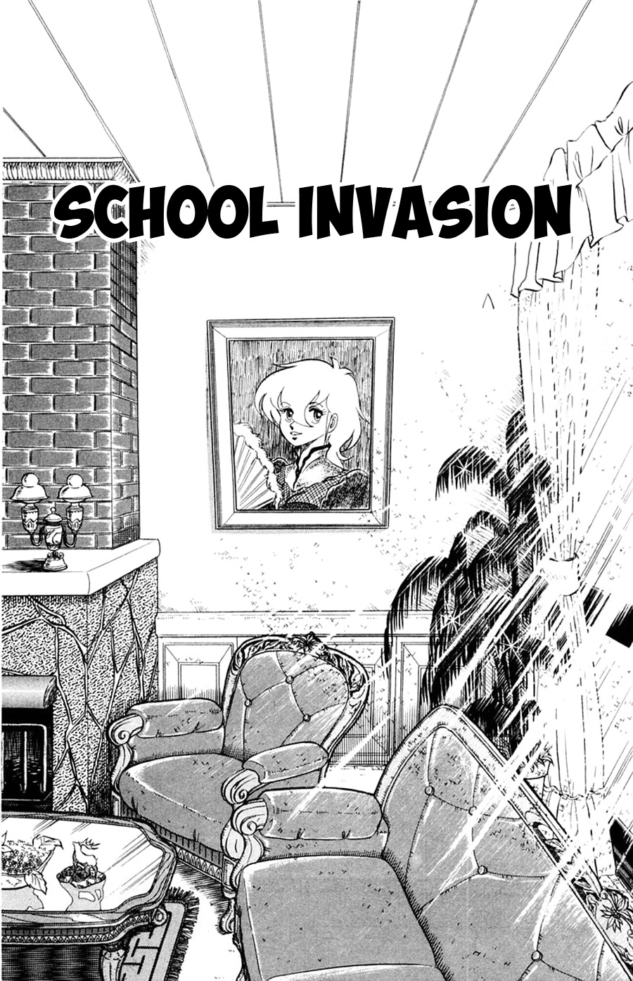 Yuu & Mii Chapter 21 page 2 - Chapter 21: School Invasion