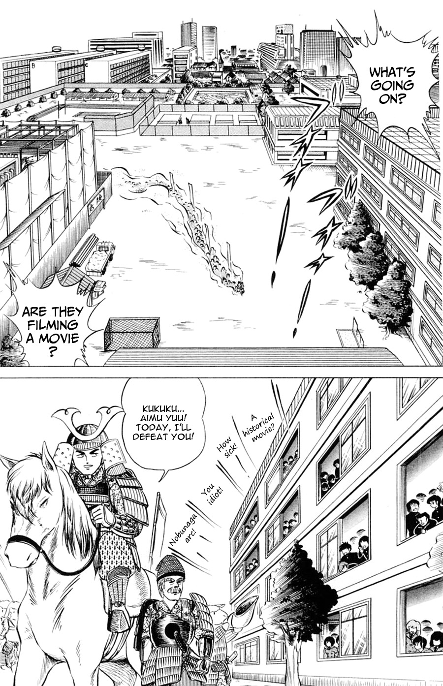 Yuu & Mii Chapter 21 page 21 - Chapter 21: School Invasion