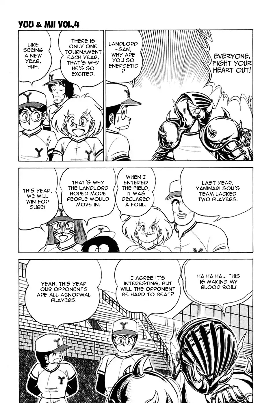 Yuu & Mii Chapter 22 page 10 - Chapter 22: The Annual Baseball Match