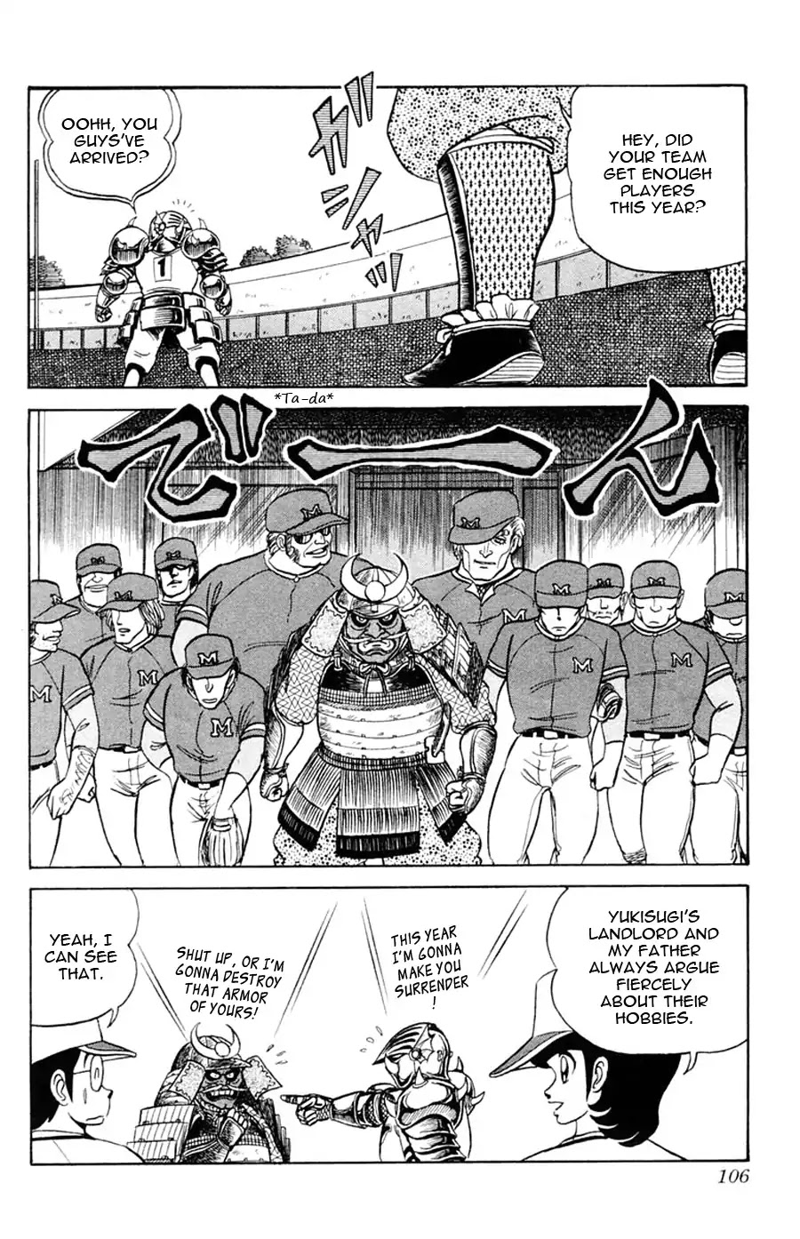 Yuu & Mii Chapter 22 page 11 - Chapter 22: The Annual Baseball Match