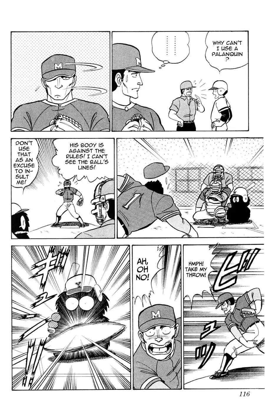Yuu & Mii Chapter 22 page 21 - Chapter 22: The Annual Baseball Match