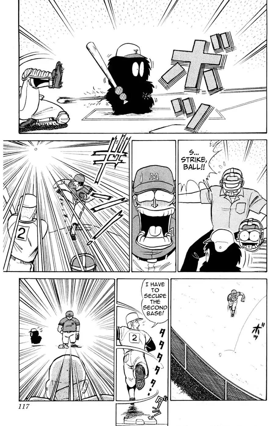 Yuu & Mii Chapter 22 page 22 - Chapter 22: The Annual Baseball Match