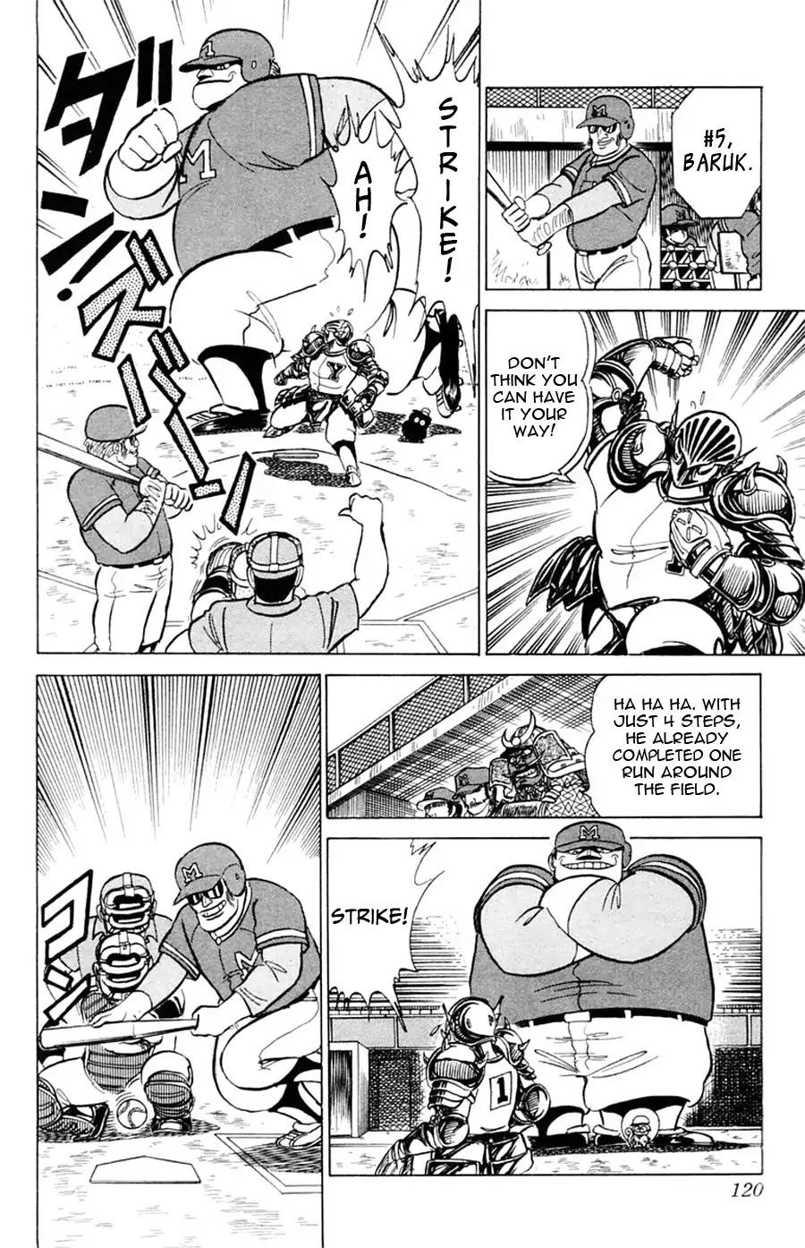 Yuu & Mii Chapter 22 page 25 - Chapter 22: The Annual Baseball Match
