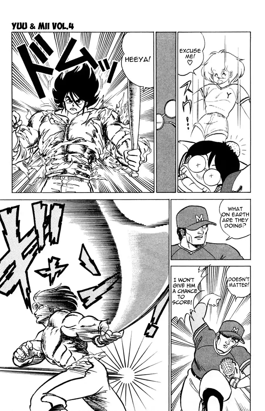 Yuu & Mii Chapter 22 page 28 - Chapter 22: The Annual Baseball Match