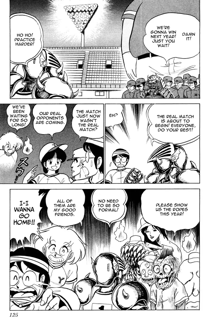Yuu & Mii Chapter 22 page 30 - Chapter 22: The Annual Baseball Match