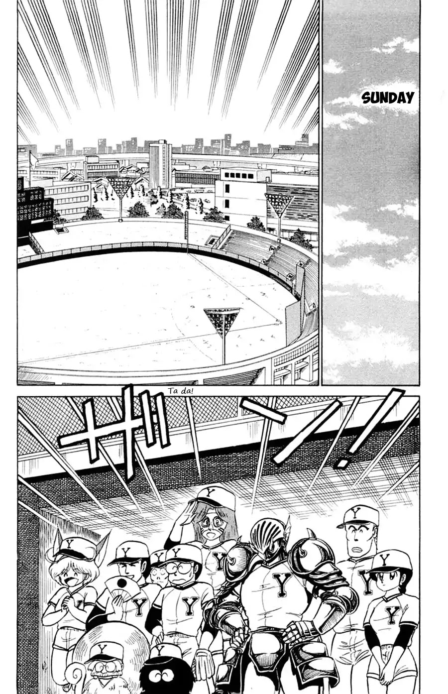 Yuu & Mii Chapter 22 page 9 - Chapter 22: The Annual Baseball Match