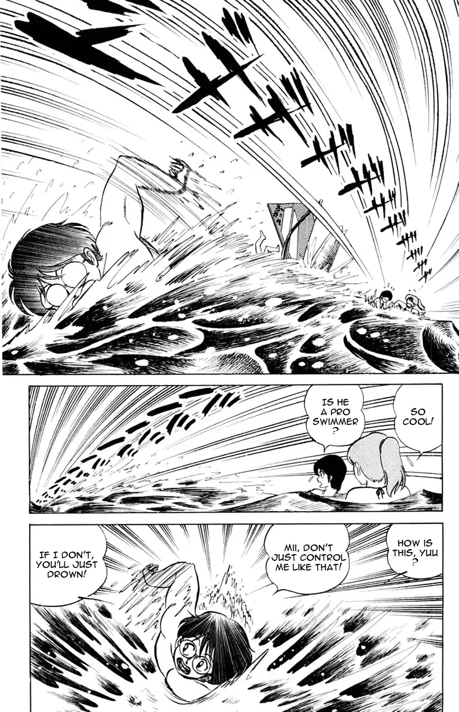 Yuu & Mii Chapter 23 page 19 - Chapter 23: Yaninari Sou's Beach Trip (Part 1)
